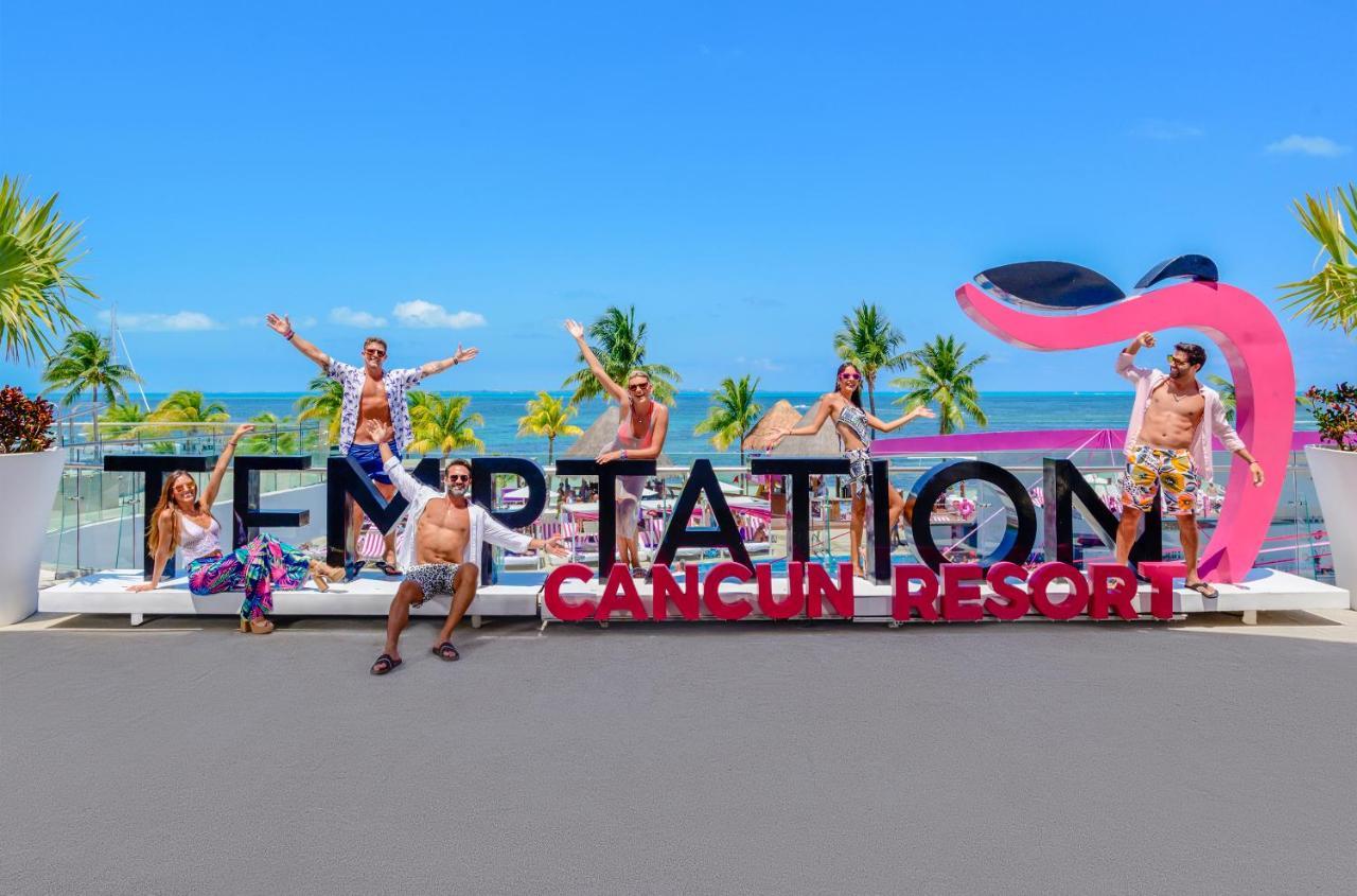 Temptation Cancun Resort (Adults Only) Exterior foto